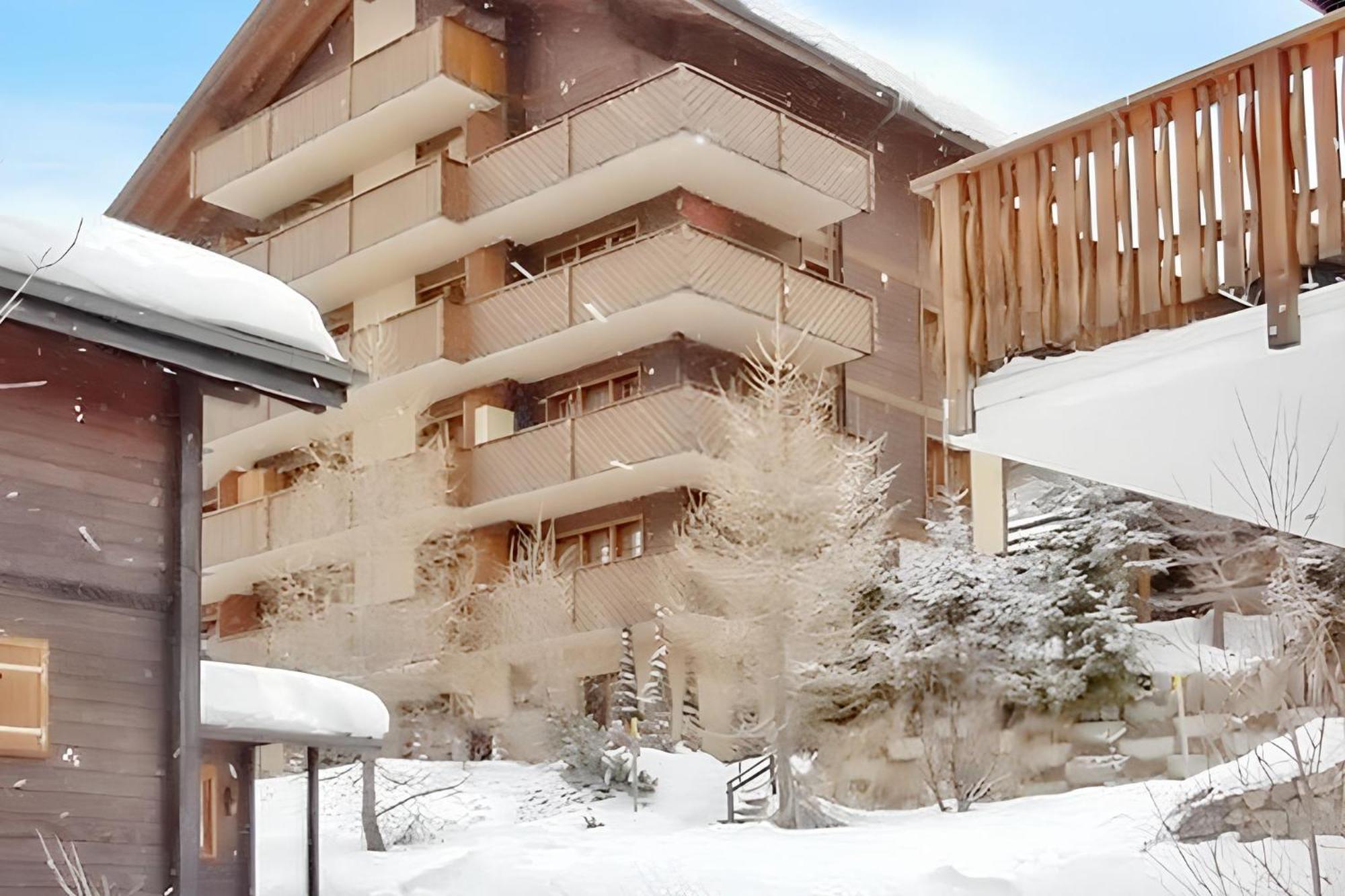 Modern Apartment With Mountain View Bellwald 80 M² Balcony מראה חיצוני תמונה